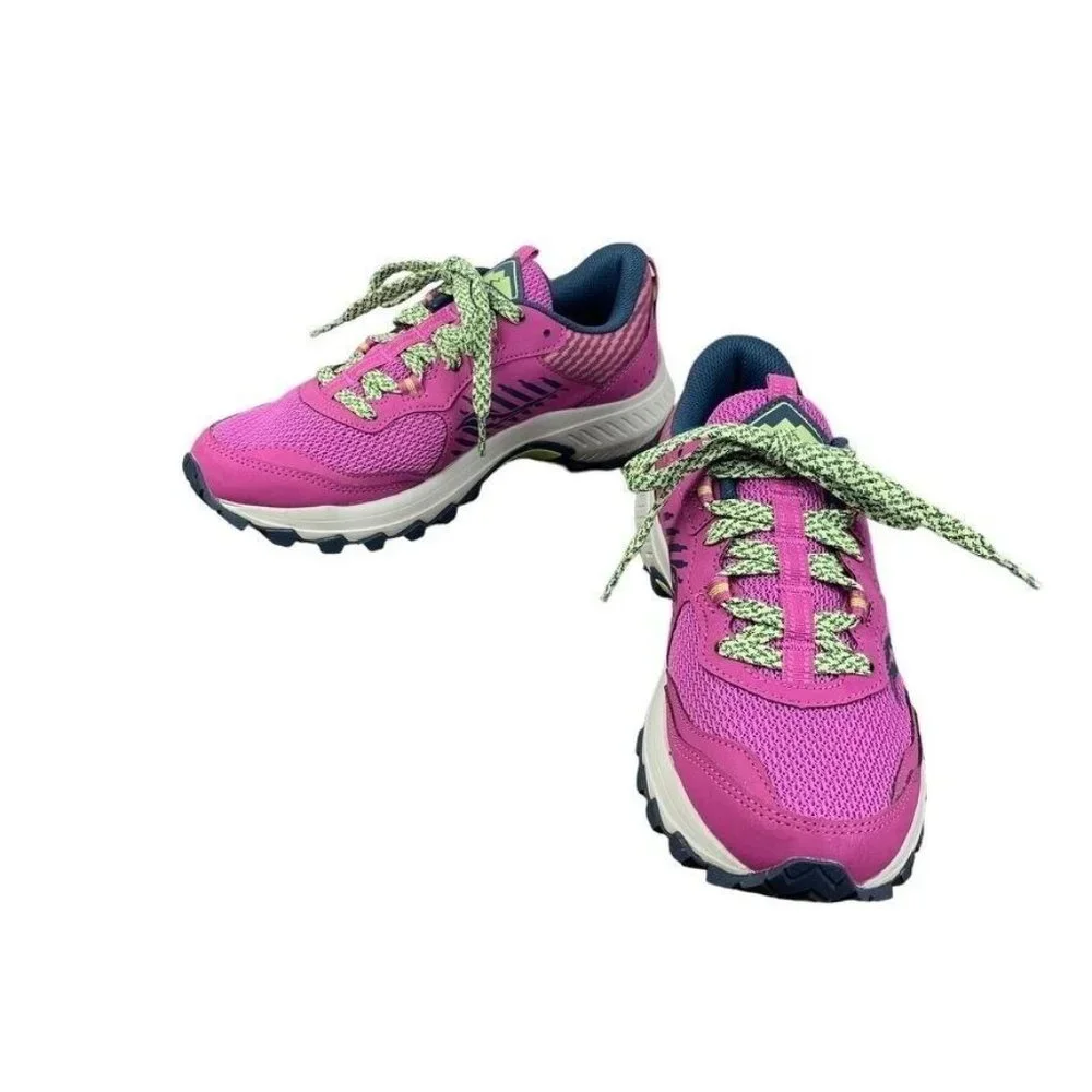 Saucony Excursion TR 15‎ Purple Hiking Sneakers Mesh Upper Cushioned Comfort 7.5